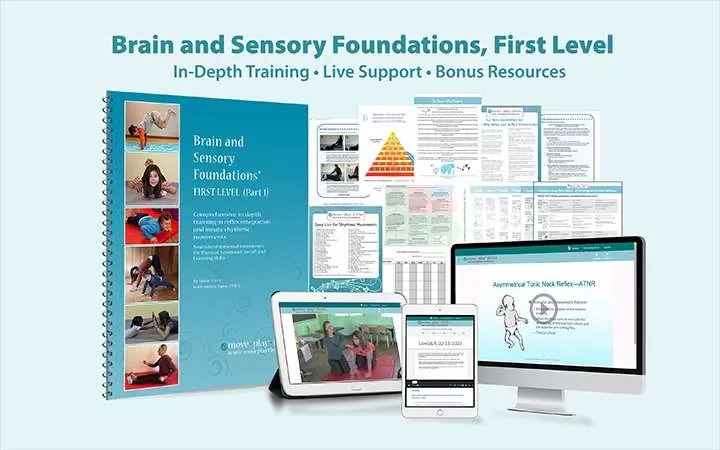 Multimedia resources and instructional methods in the Brain and Sensory Foundations First Level course.