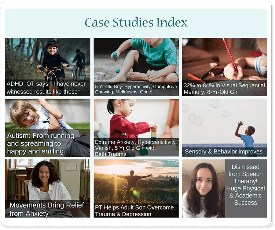 Sample of nine case studies.