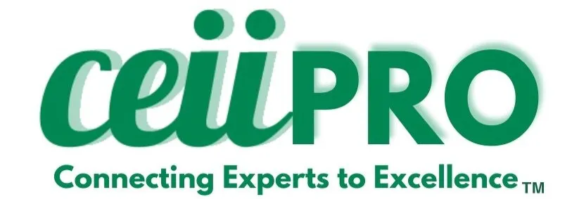 CEUPro logo showing approval for Physical therapists, nurses, and social workers, continuing education course, Foundation for Optimal Function, Pediatric Primitive Reflex Integration