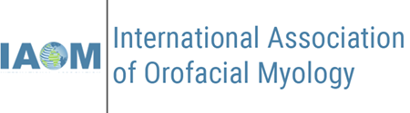 IAOM logo showing approval for orofacial myofunctional therapists, continuing education course, Brain and Sensory Foundations