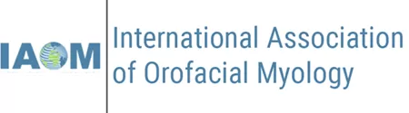  International Association of Orofacial Myofunctional (IAOM) logo showing approval for Brain and Sensory Foundations course