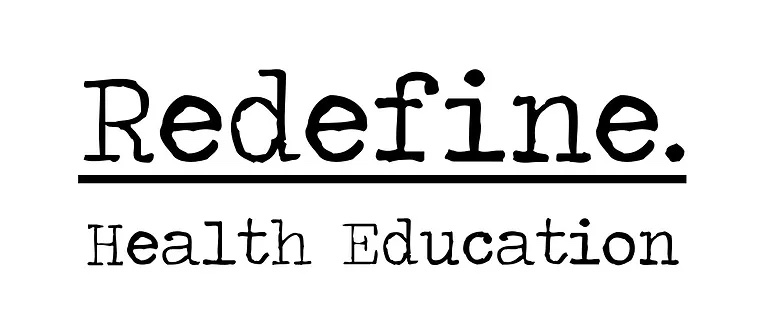 Redefine Health Education logo showing CEUs for Physical Therapists for the primitive reflex integration continuing education courses