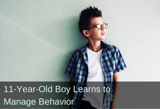 11-Year-Old Boy Learns to Manage Behavior