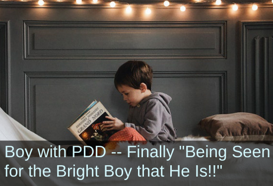 Boy with PDD Can Now Focus and Learn; Teachers and Parents Are Amazed