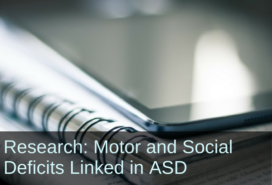 Motor deficits linked with specific-language and social impairment