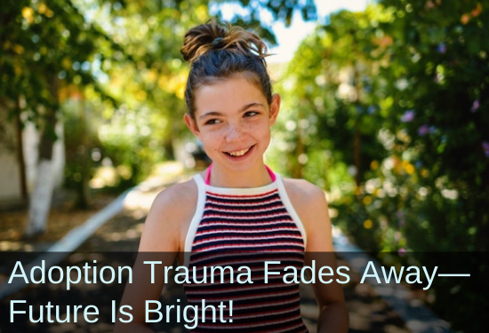 Adopted Girl with Complex Trauma, Overcomes Fears and Blossoms with Innate Movements